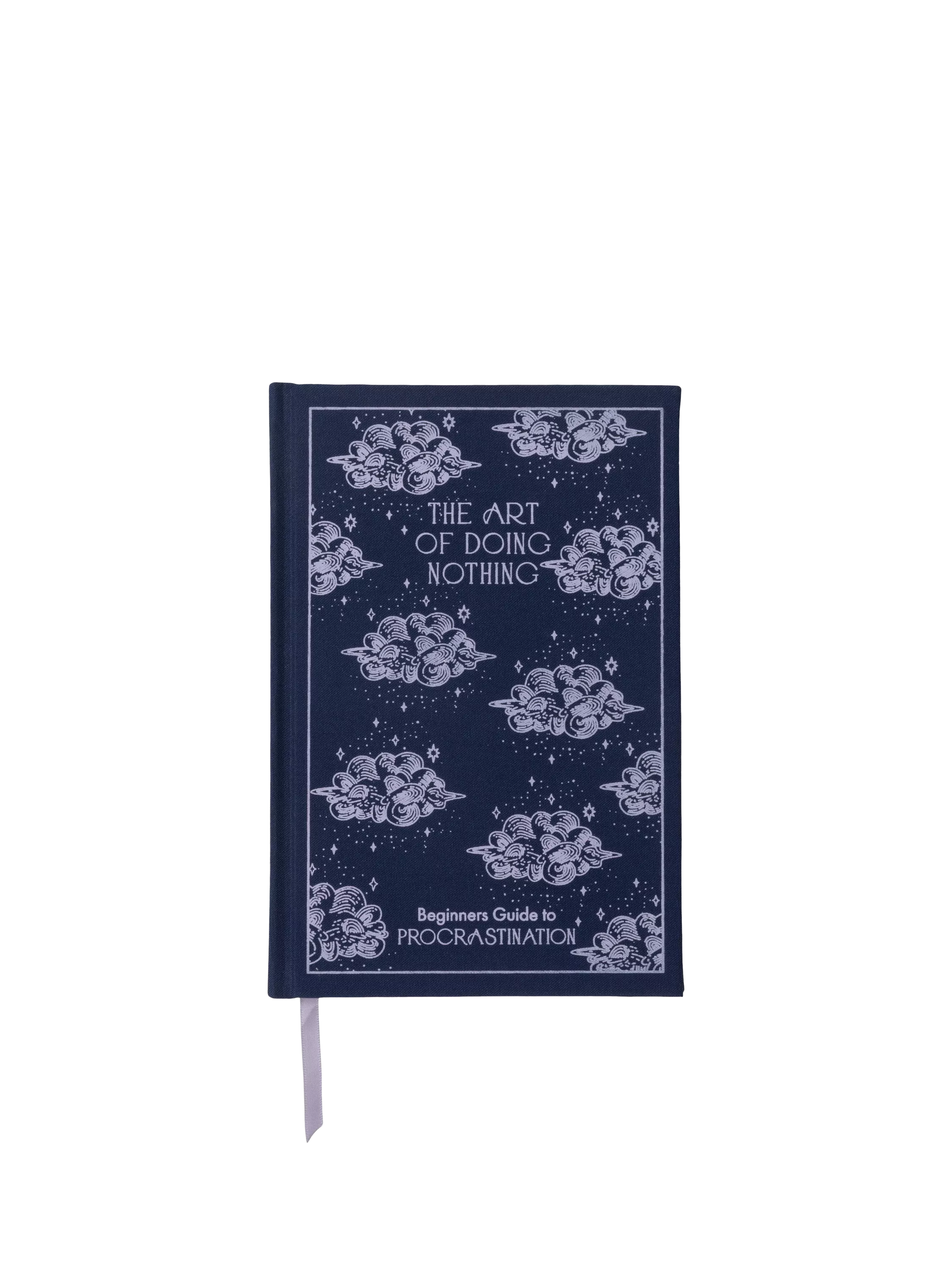 DesignWorks Ink Nothing Self Help journal blue, imported from the UK