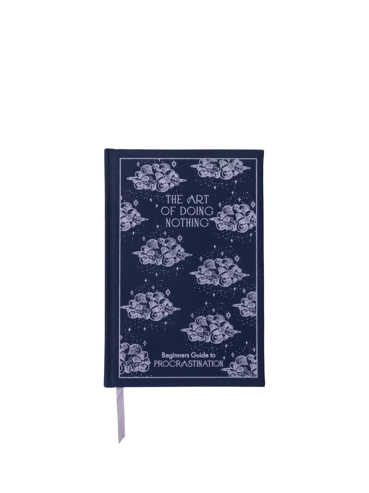 DesignWorks Ink Nothing Self Help journal blue, imported from the UK