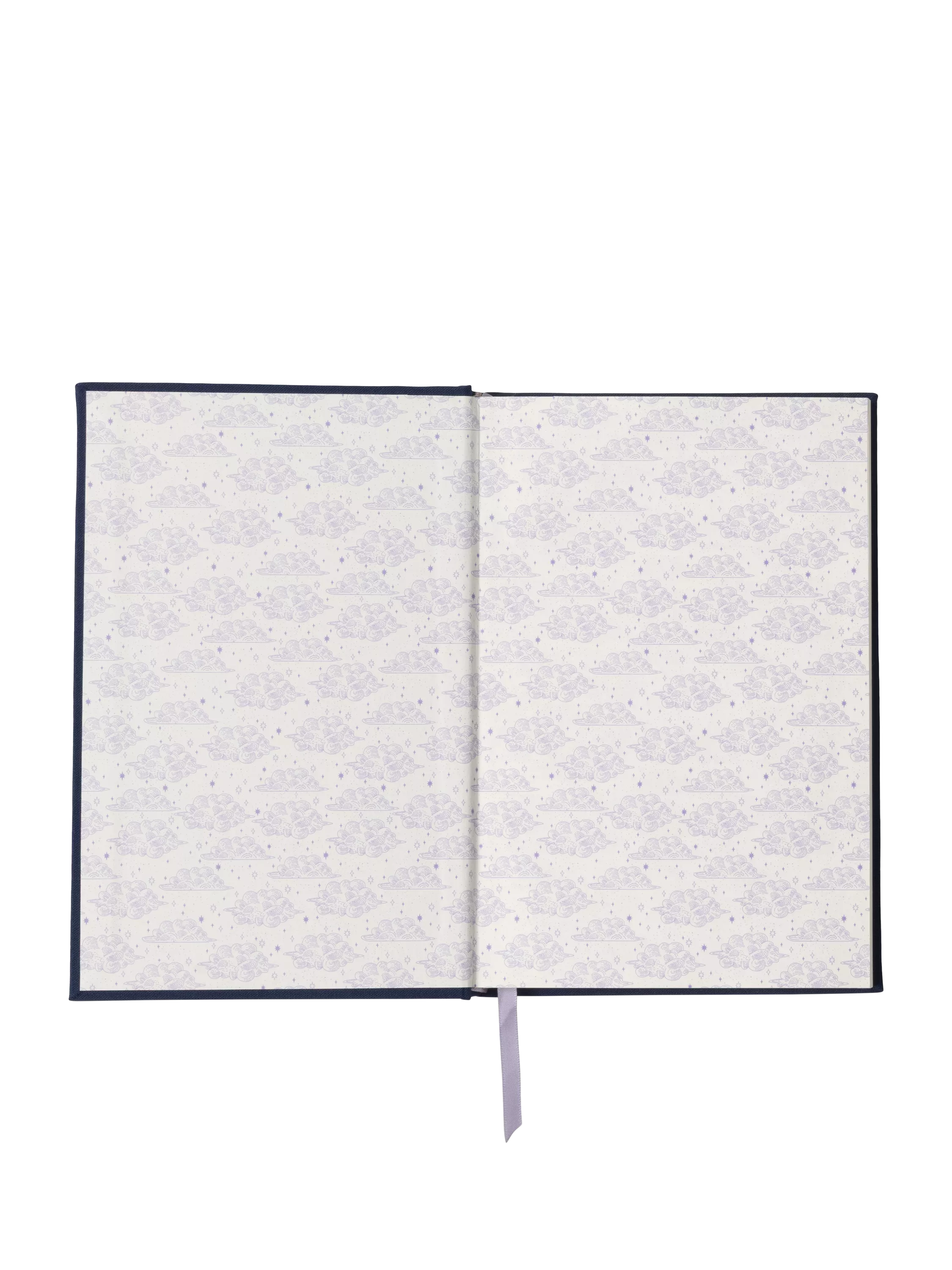 DesignWorks Ink Nothing Self Help journal blue, imported from the UK