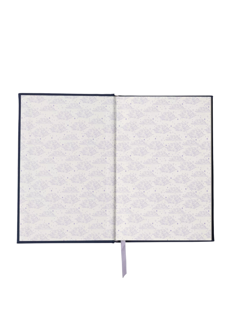 DesignWorks Ink Nothing Self Help journal blue, imported from the UK
