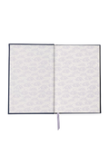 DesignWorks Ink Nothing Self Help journal blue, imported from the UK