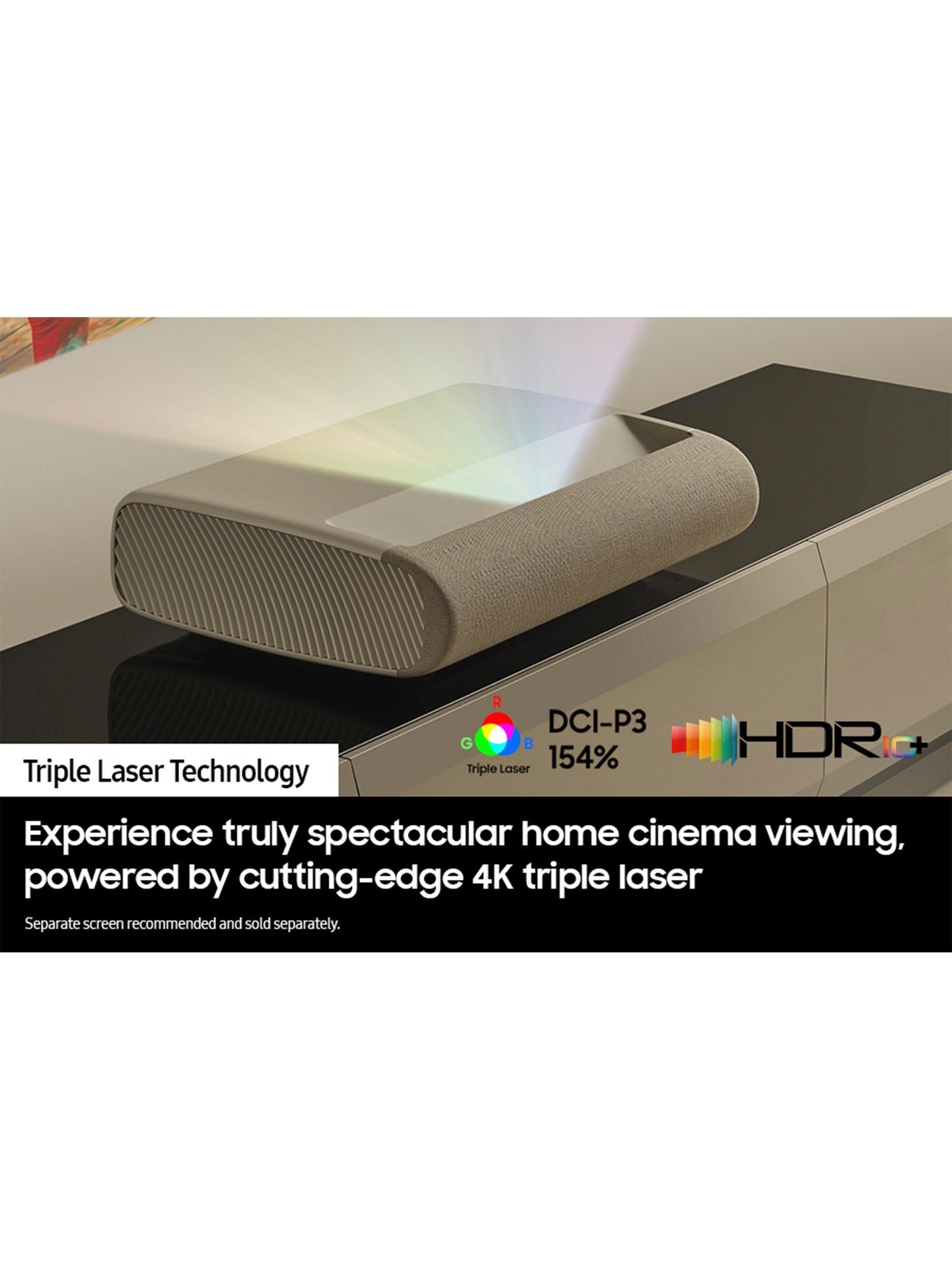 Samsung LPU9D 4K projector - British product