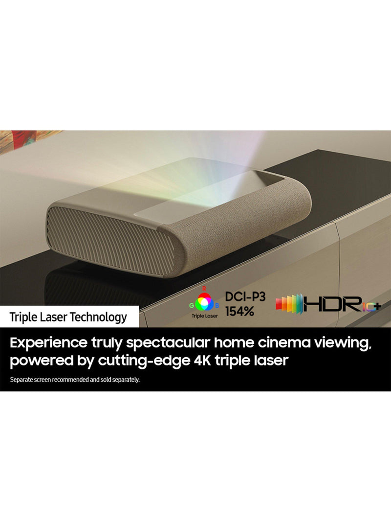Samsung LPU9D 4K projector - British product