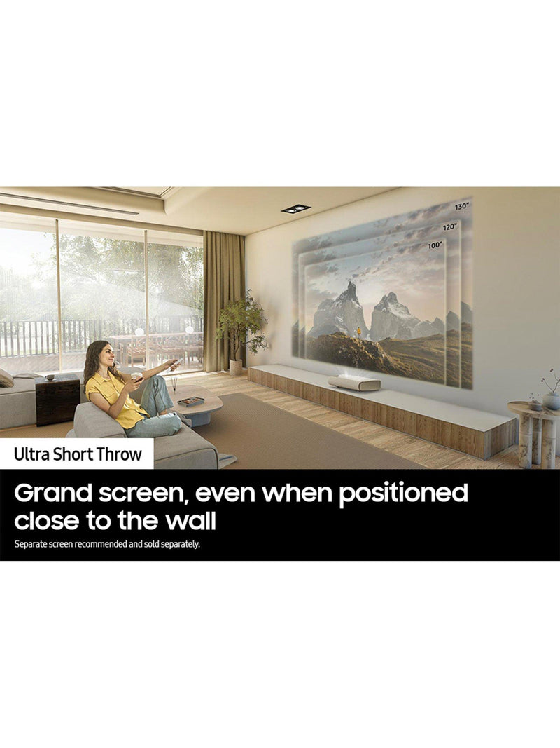 Samsung LPU9D 4K projector - British product