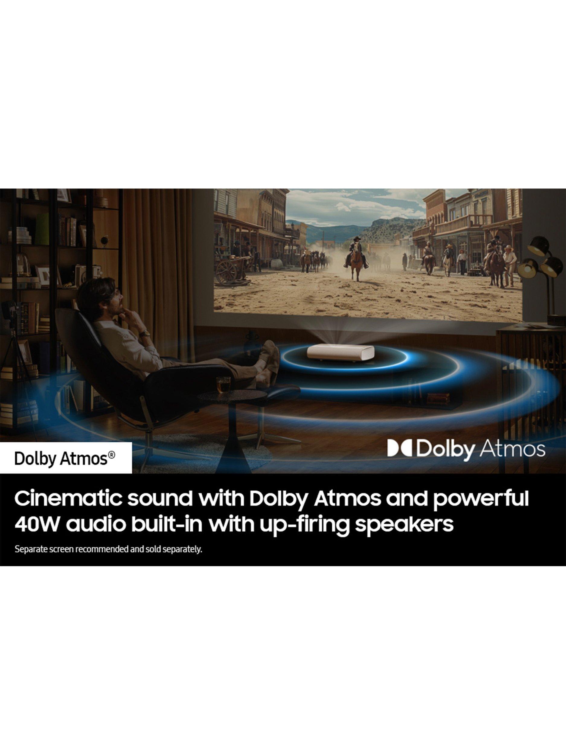 Samsung LPU9D 4K projector - British product