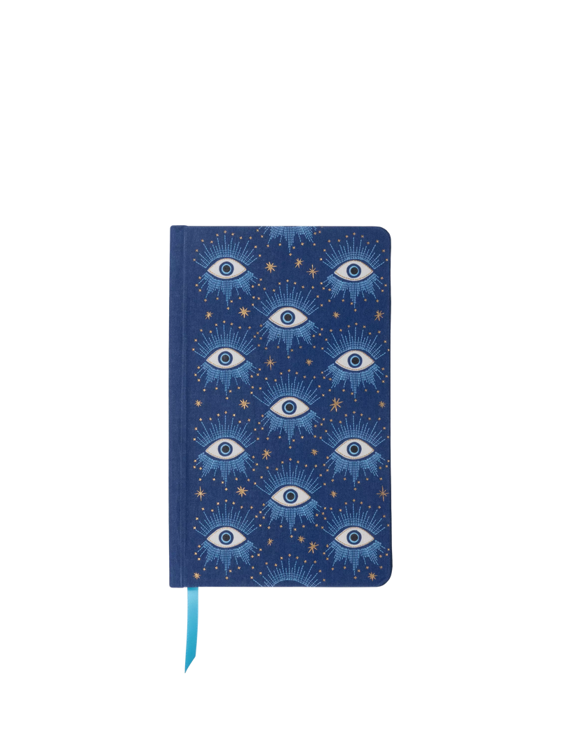DesignWorks Ink Celestial Eyes journal blue medium, UK version