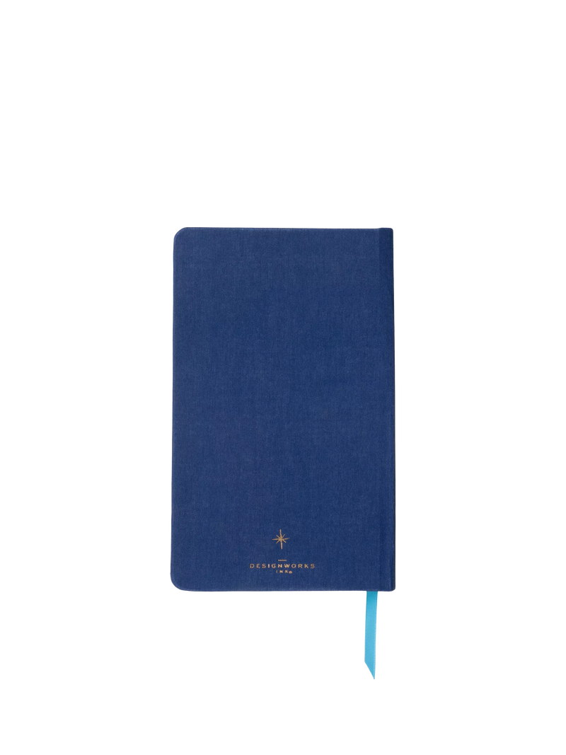 DesignWorks Ink Celestial Eyes journal blue medium, UK version