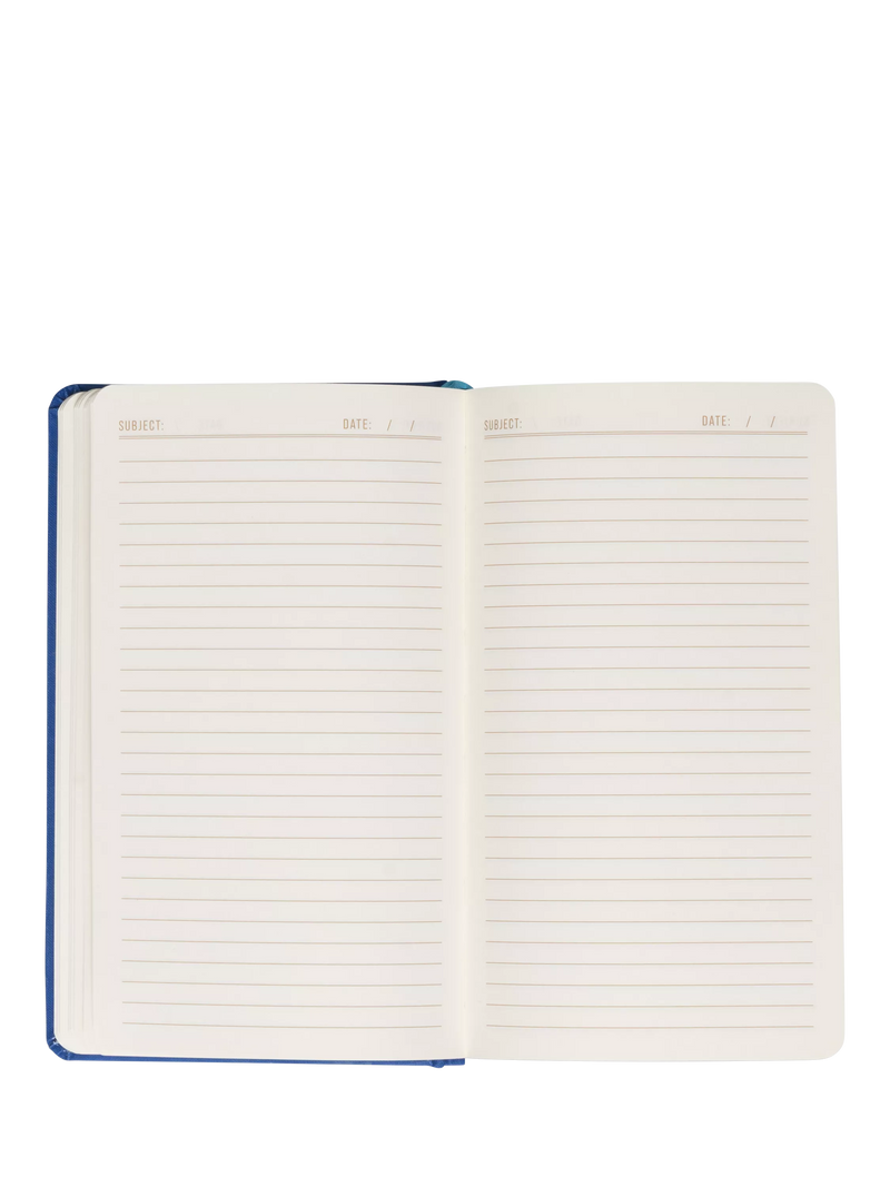 DesignWorks Ink Celestial Eyes journal blue medium, UK version