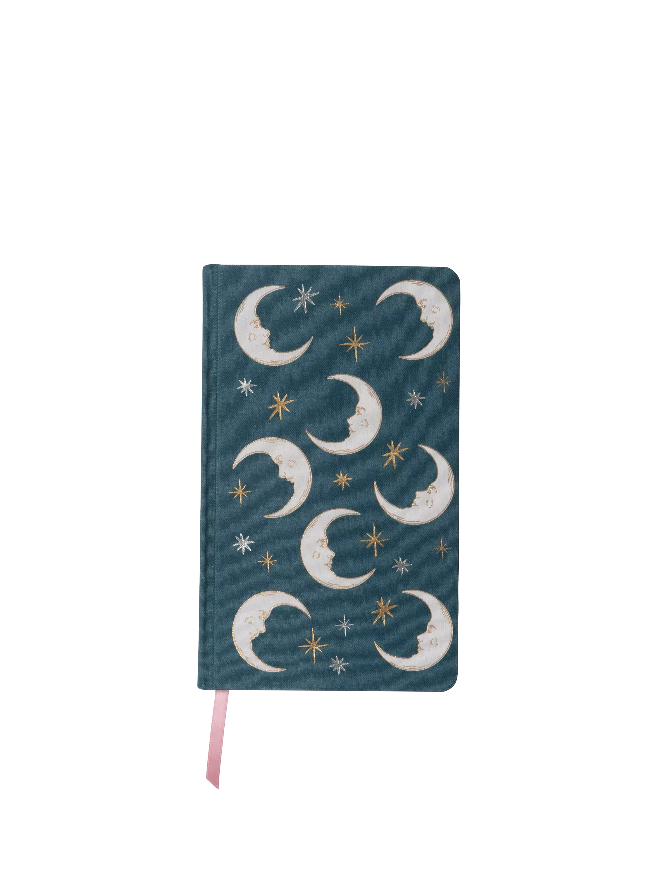 DesignWorks Ink Celestial Moon journal green - British product