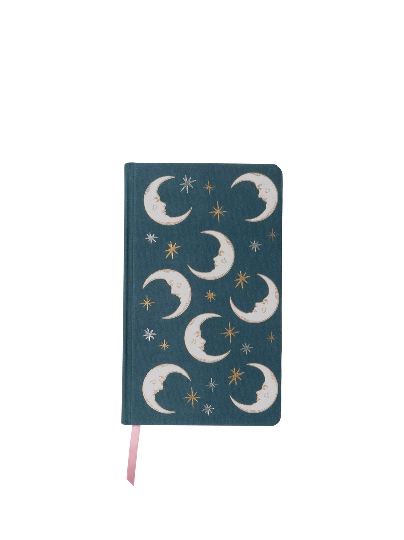 DesignWorks Ink Celestial Moon journal green - British product