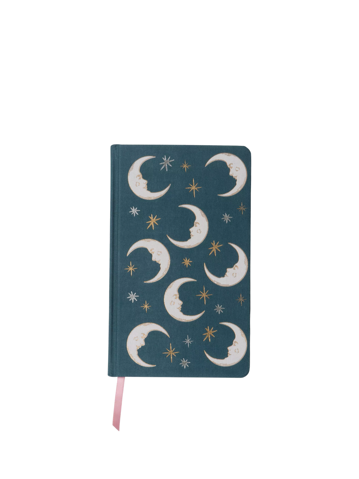 DesignWorks Ink Celestial Moon journal green - British product