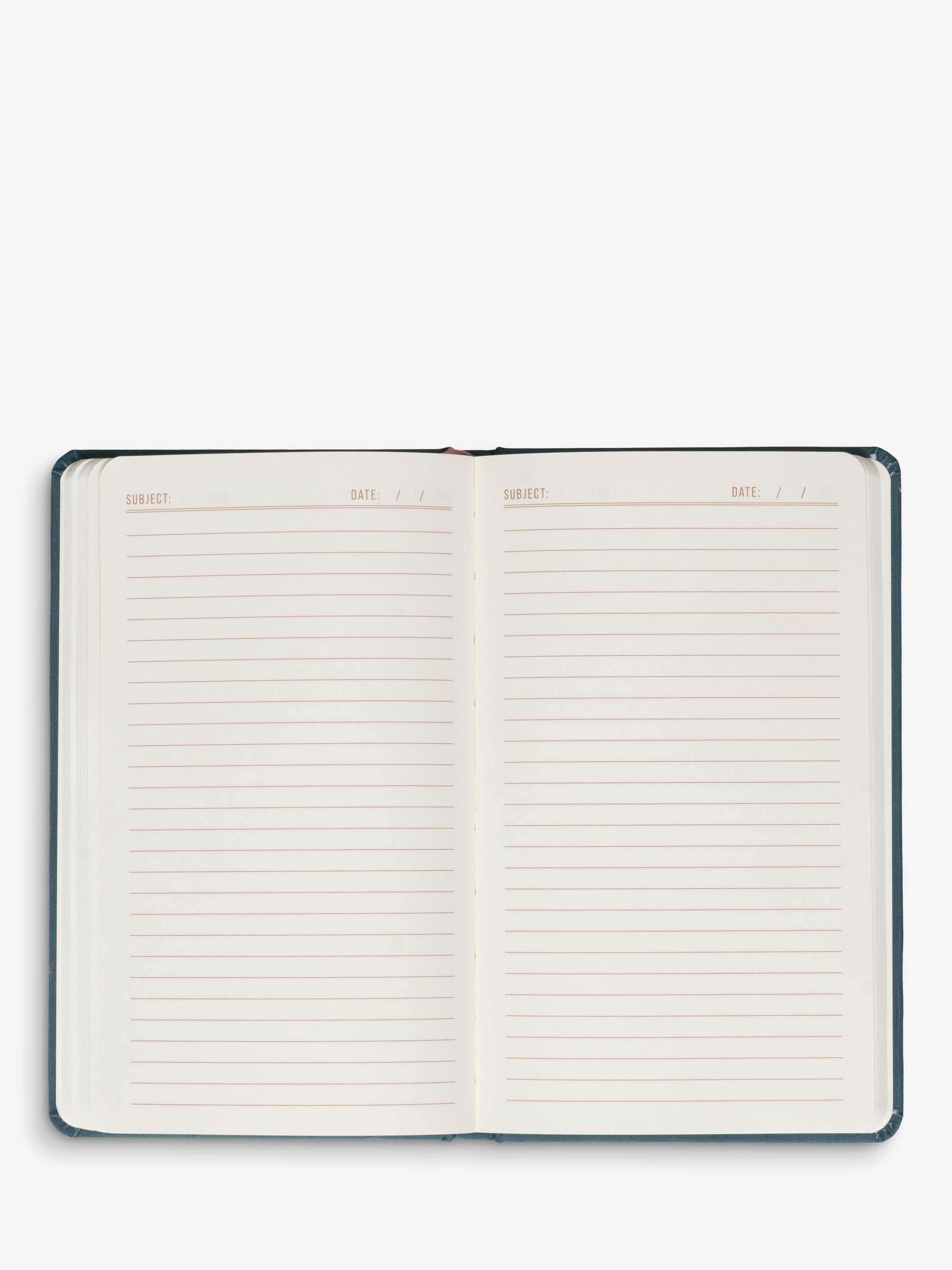 DesignWorks Ink Celestial Moon journal green - British product