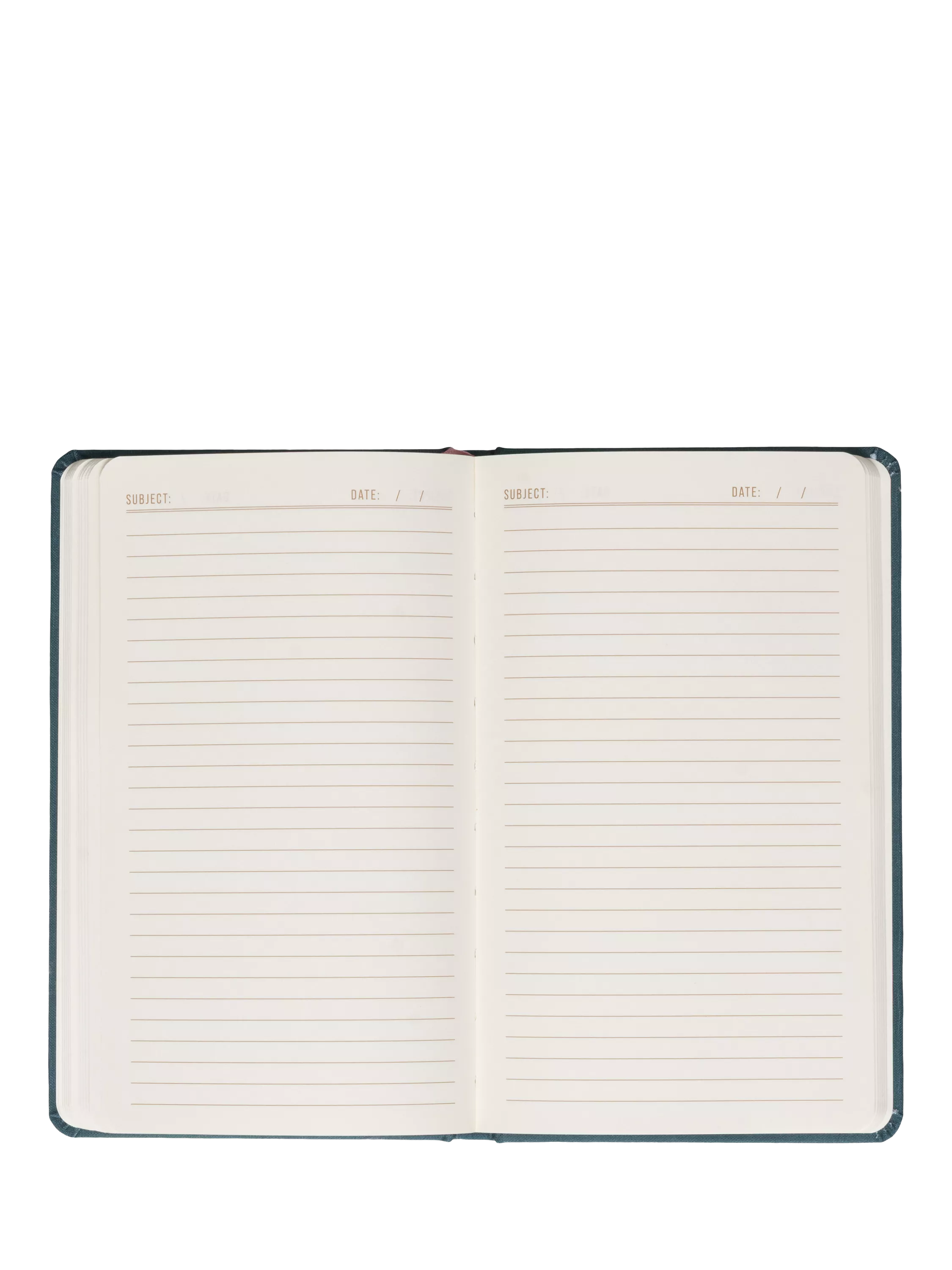 DesignWorks Ink Celestial Moon journal green - British product