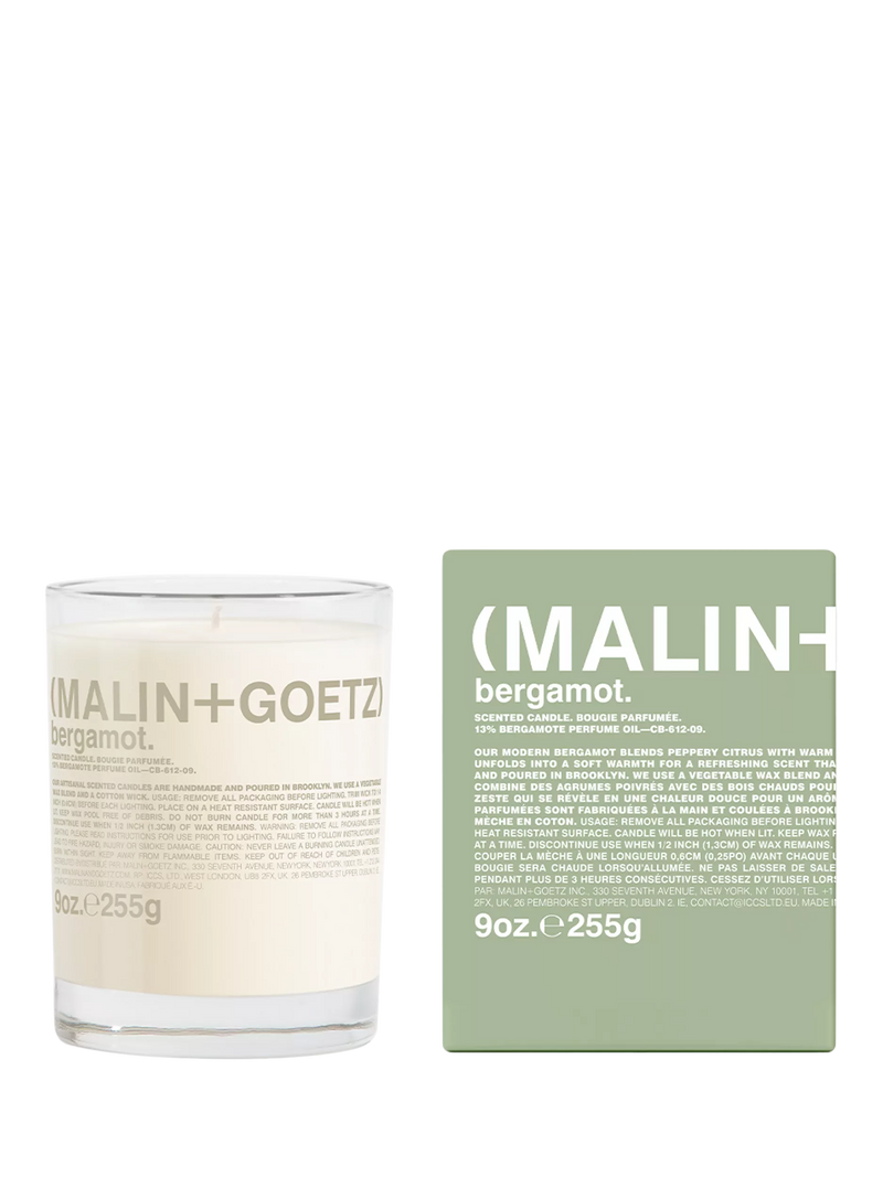 Malin+Goetz bergamot scented candle 255g (British brand)