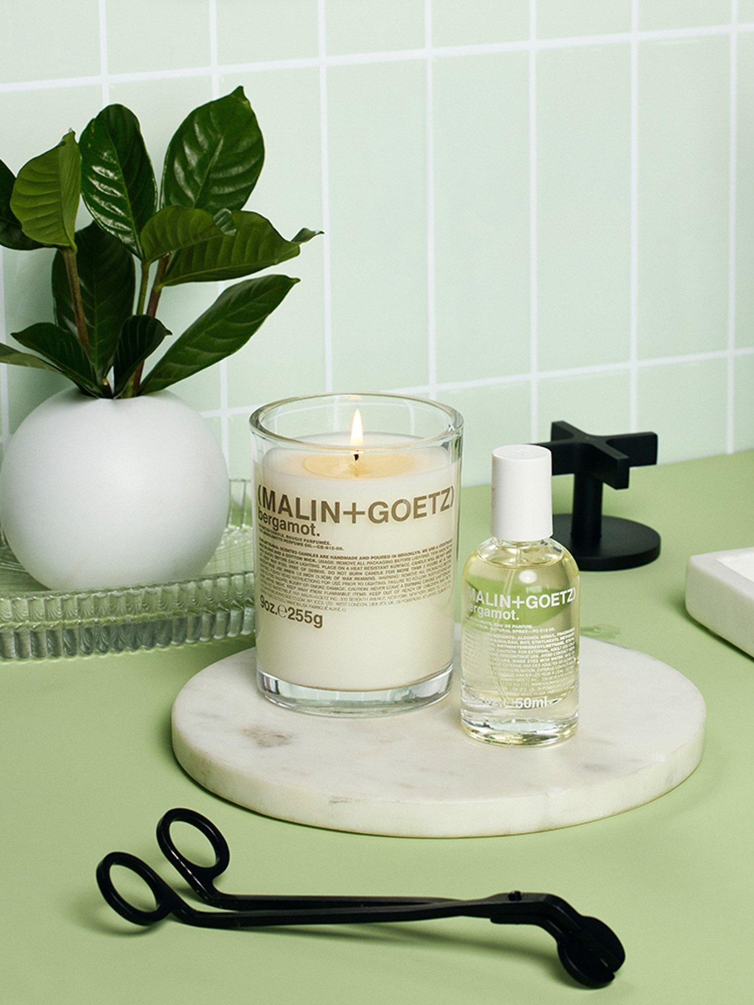 Malin+Goetz bergamot scented candle 255g (British brand)
