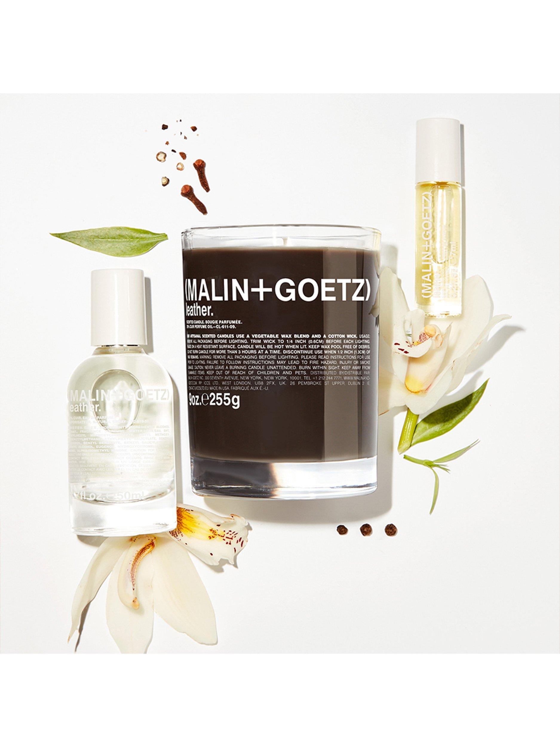 MALIN GOETZ leather scented candle 255g, UK version