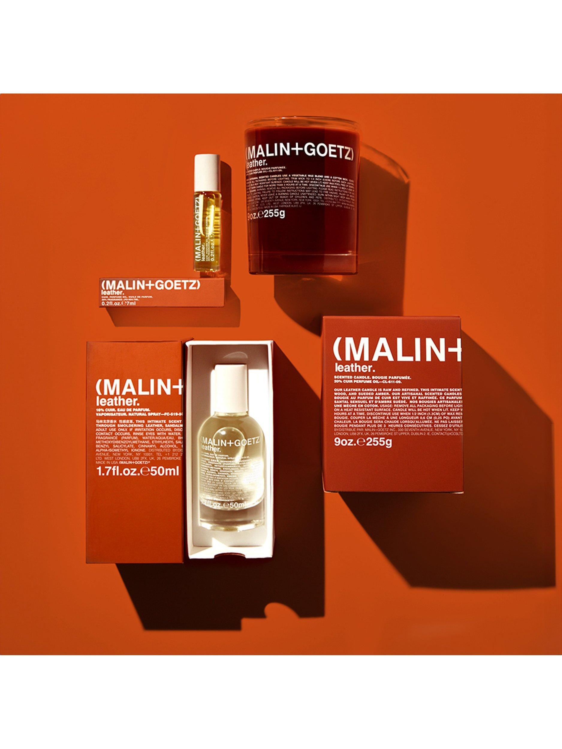 MALIN GOETZ leather scented candle 255g, UK version