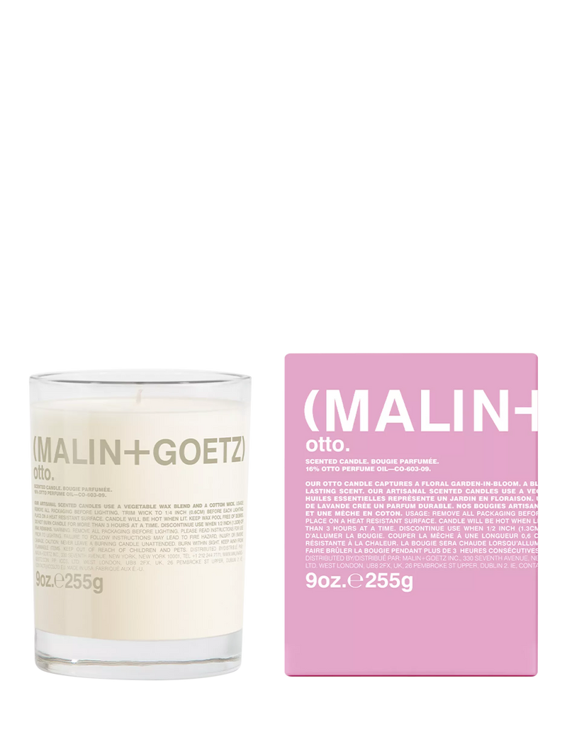 MALIN + GOETZ Otto scented candle 255g (British brand)