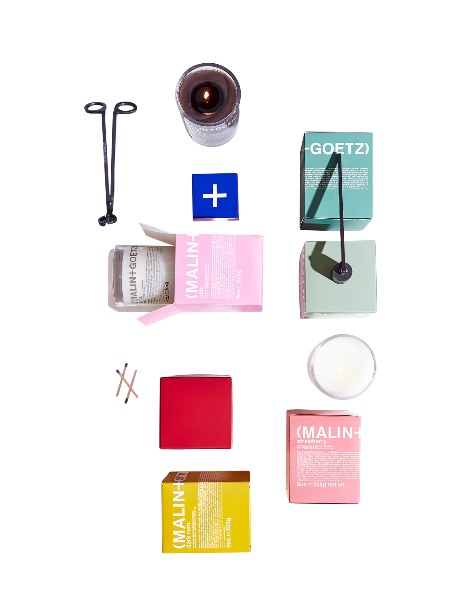 MALIN + GOETZ Otto scented candle 255g (British brand)