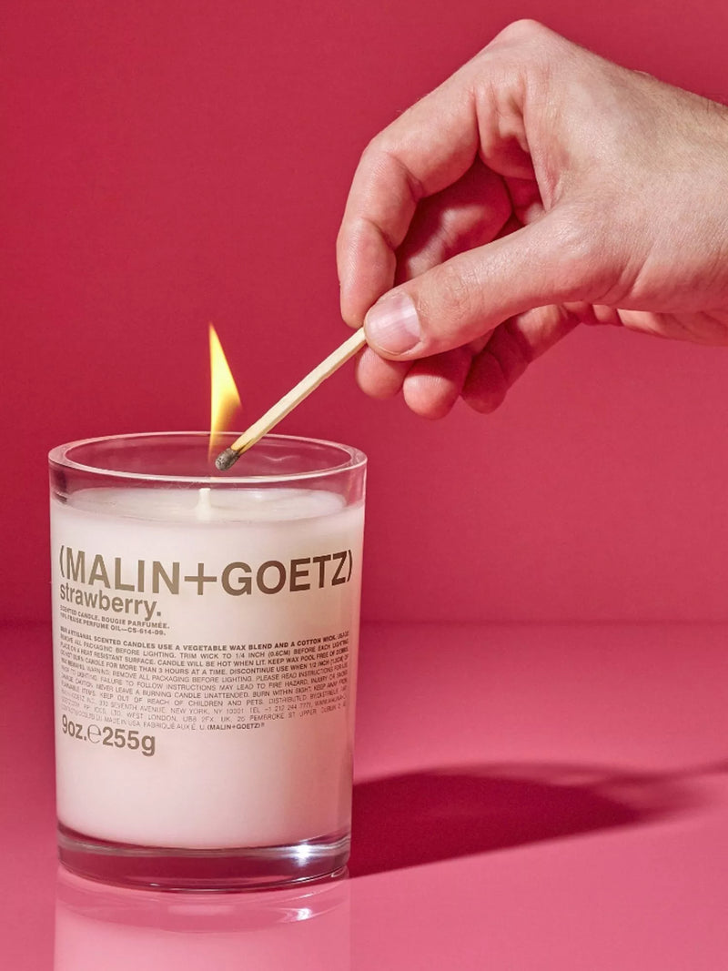 MALIN+GOETZ strawberry scented candle 255g (British brand)