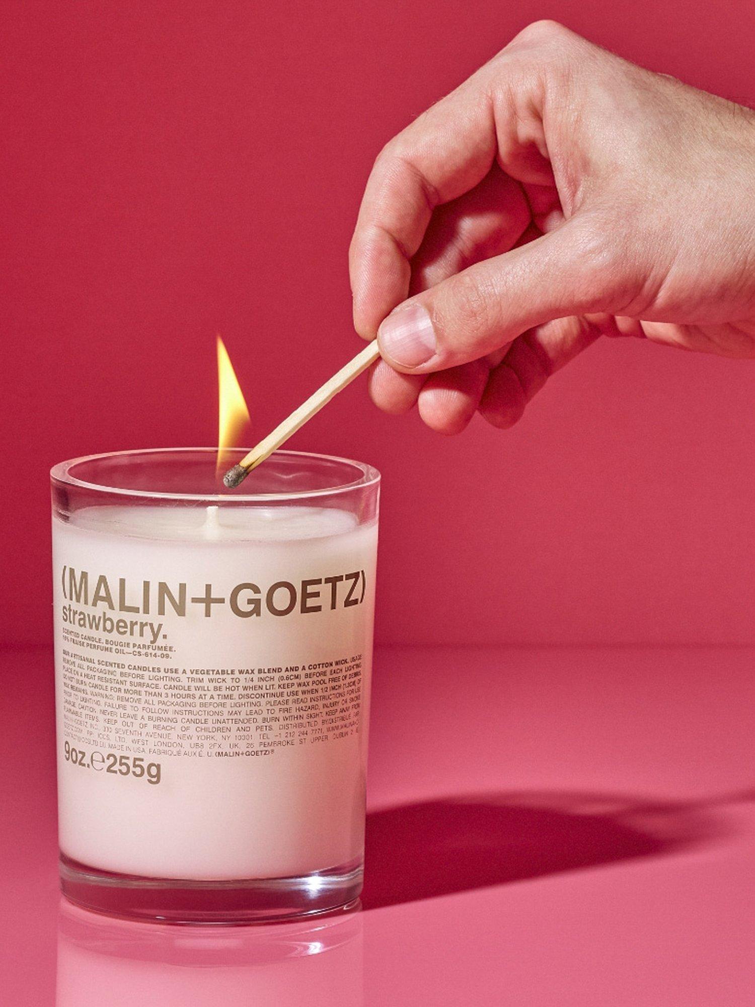 MALIN+GOETZ strawberry scented candle 255g (British brand)