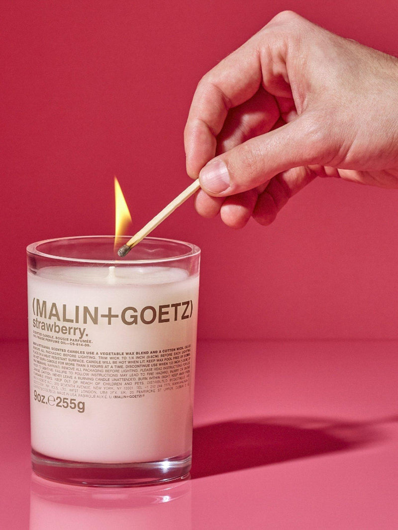 MALIN+GOETZ strawberry scented candle 255g (British brand)