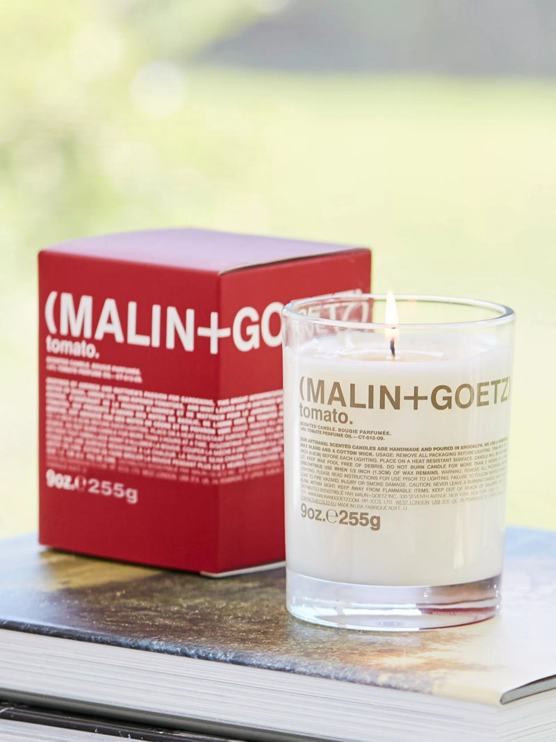 MALIN + GOETZ tomato scented candle 255g (British brand)