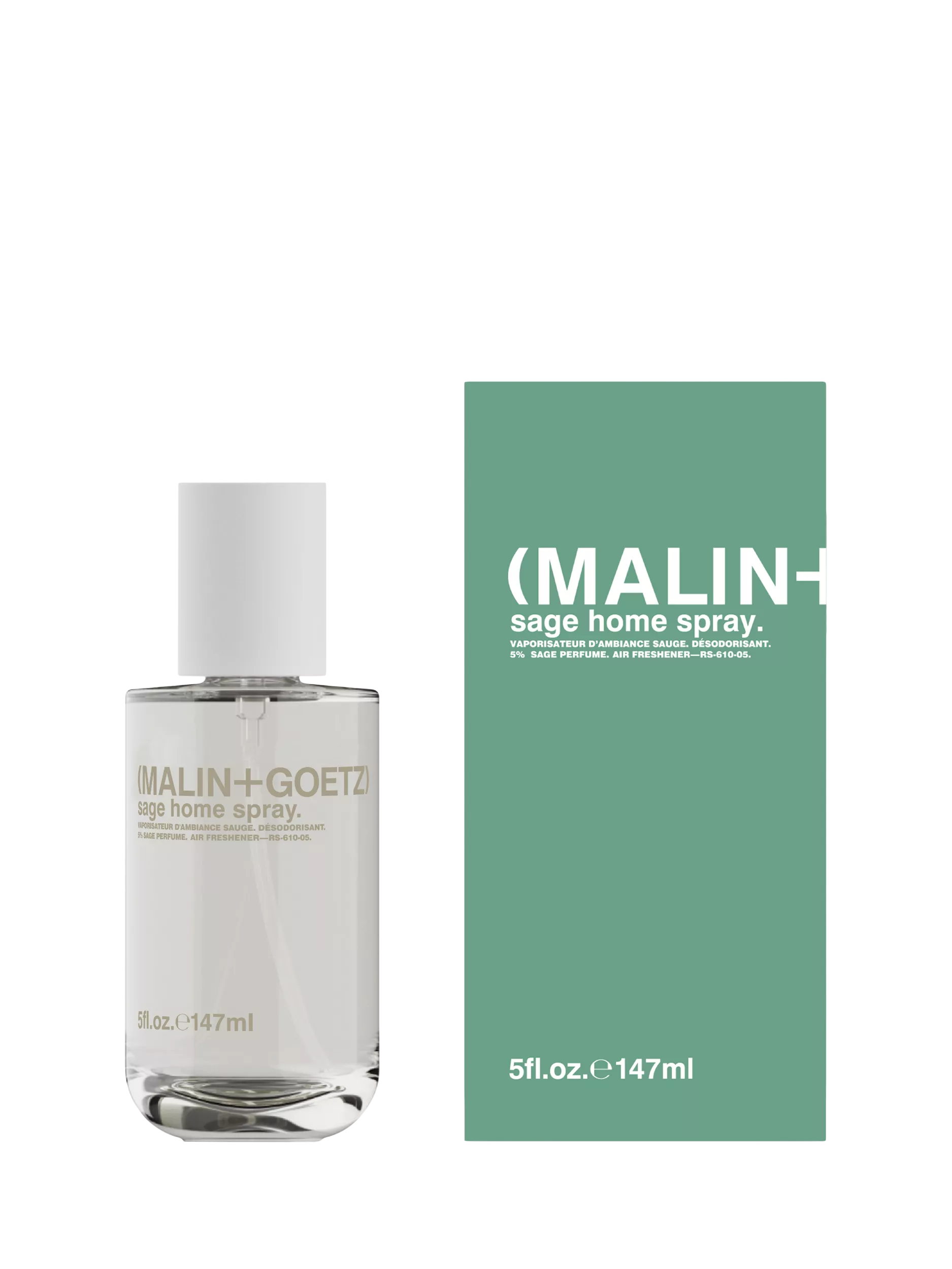 Malin+Goetz Sage home spray 147ml, imported from the UK