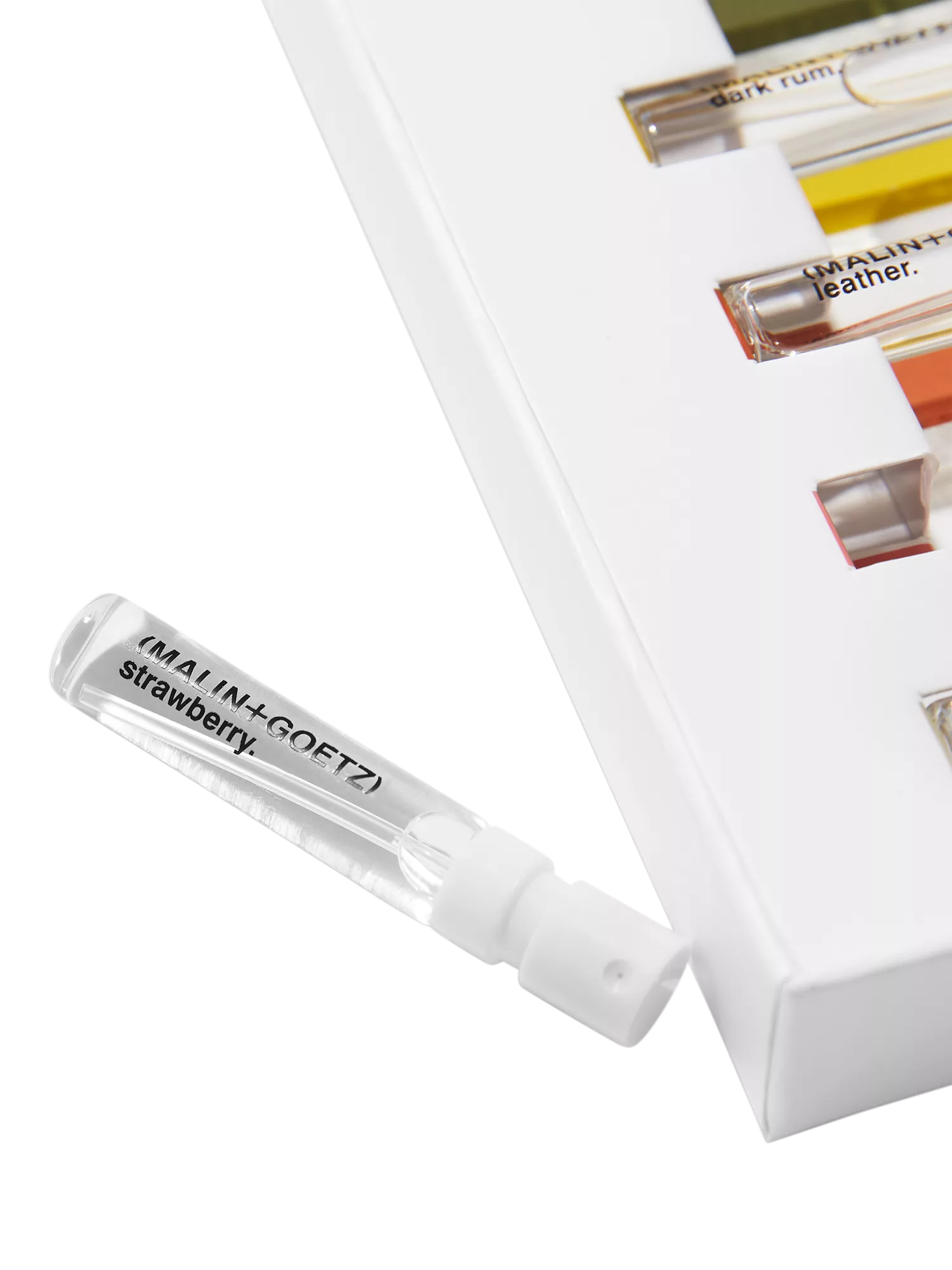 Malin+Goetz fragrance discovery gift set 6x2ml, UK version