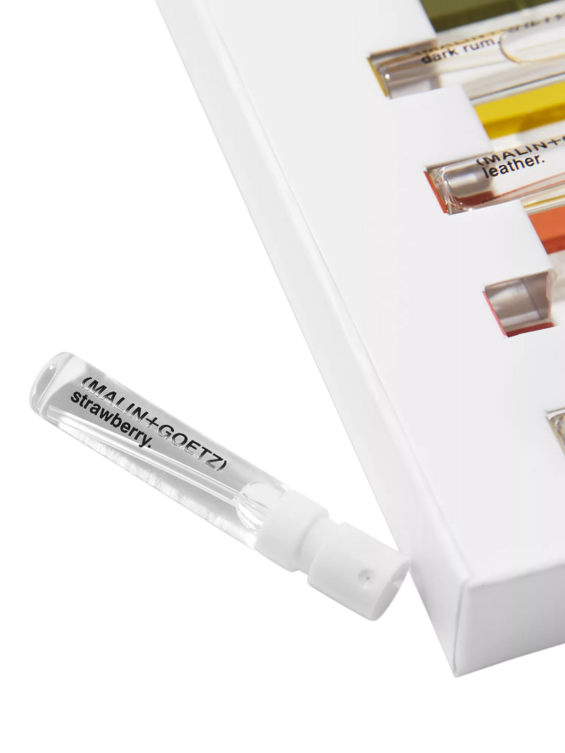 Malin+Goetz fragrance discovery gift set 6x2ml, UK version