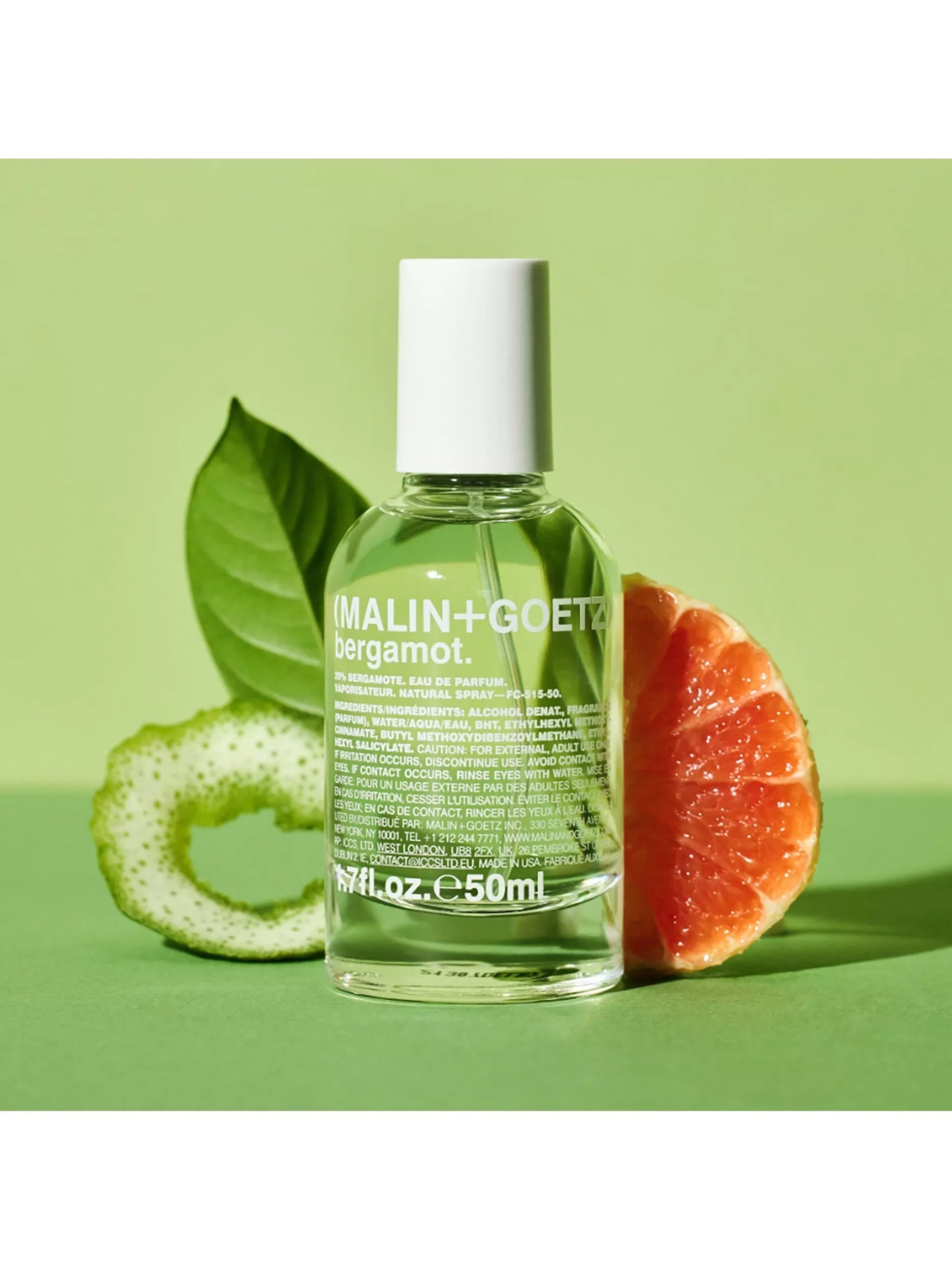 MALIN + GOETZ Bergamot Eau de Parfum 50ml, UK version