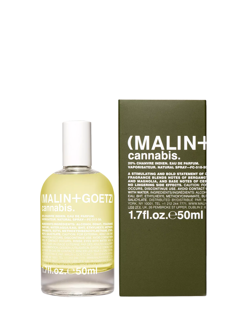 MALIN+GOETZ Cannabis Eau de Parfum 50ml - British product