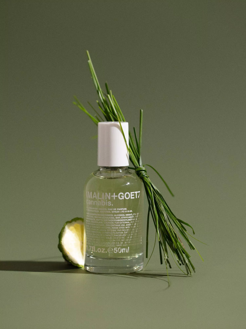 MALIN+GOETZ Cannabis Eau de Parfum 50ml - British product