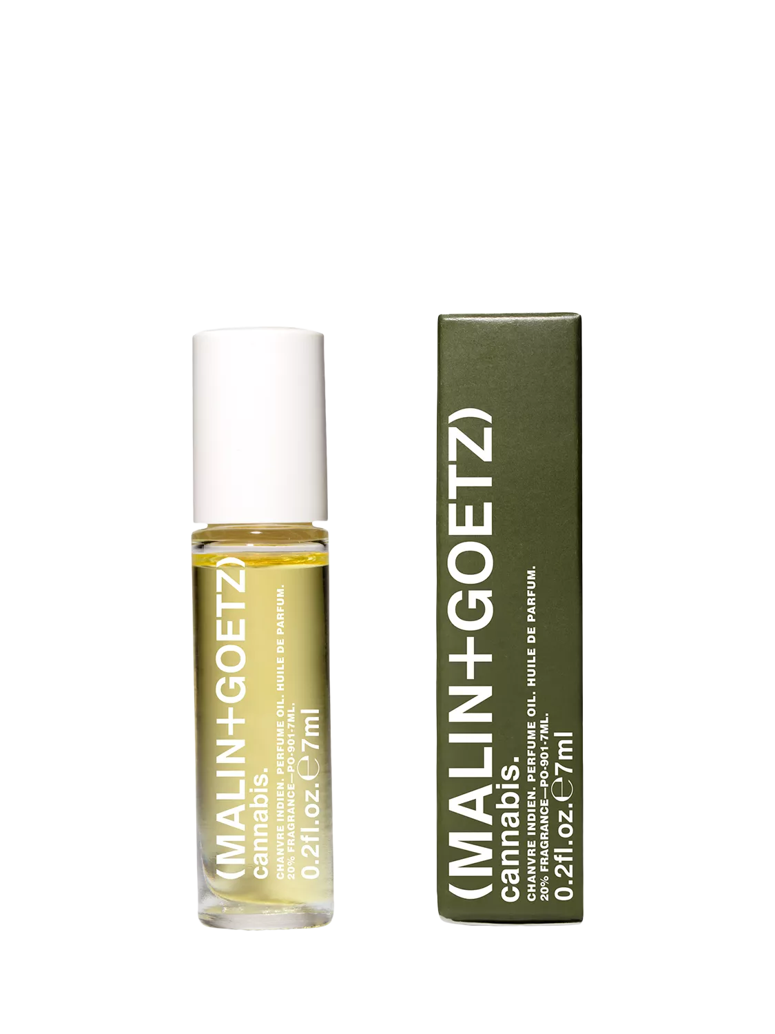 MALIN+GOETZ cannabis perfume oil 7ml - British product