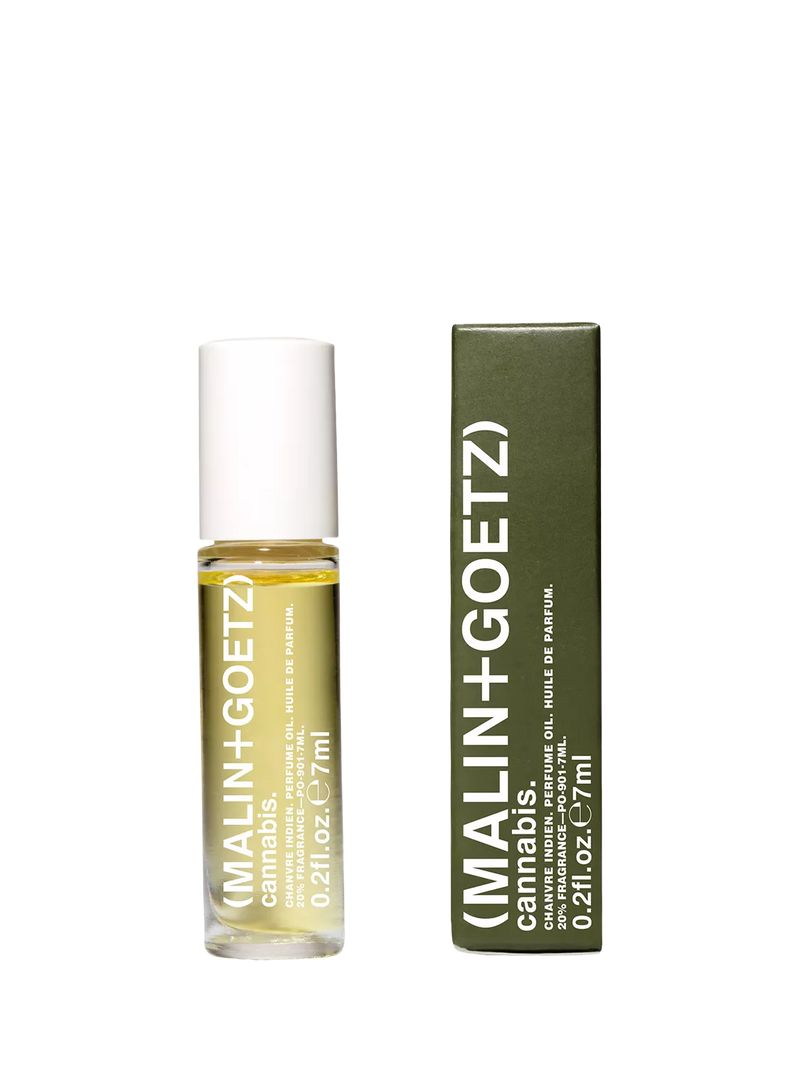 MALIN+GOETZ cannabis perfume oil 7ml - British product