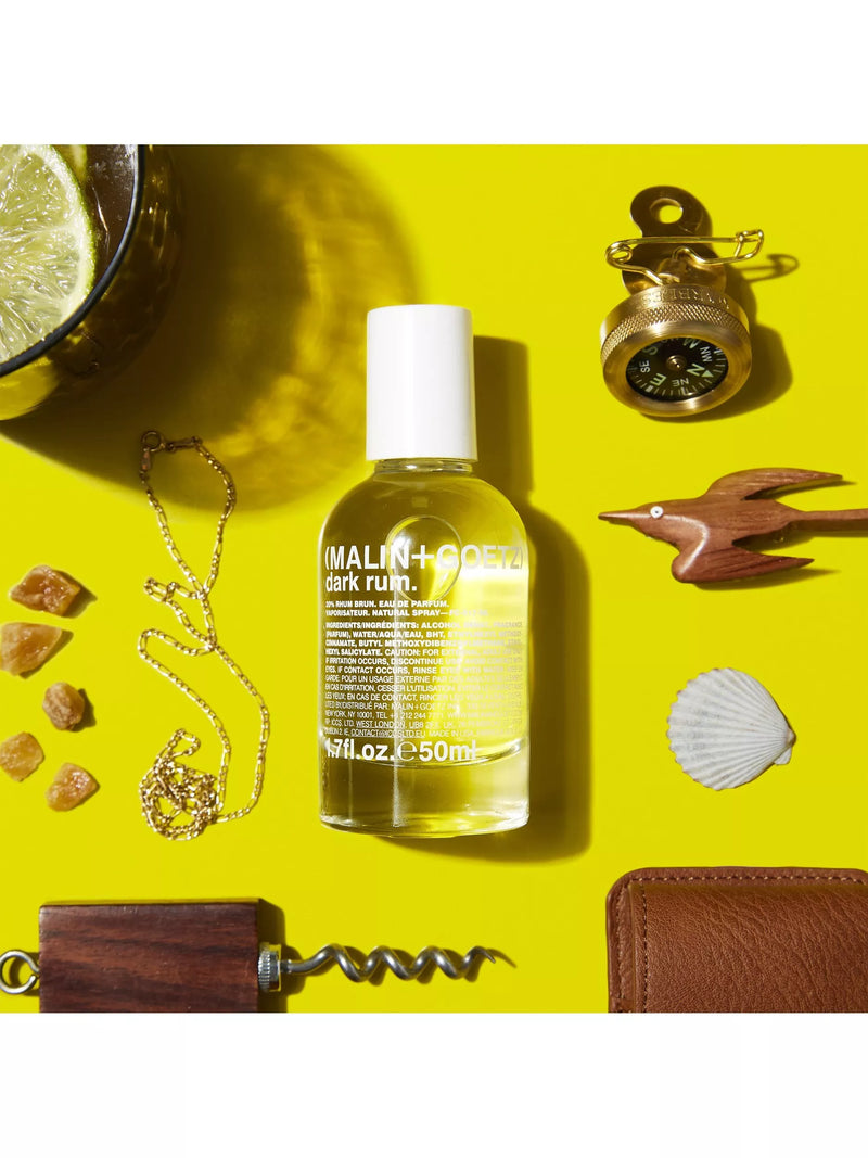 Malin+Goetz Dark Rum eau de parfum 50ml, UK version