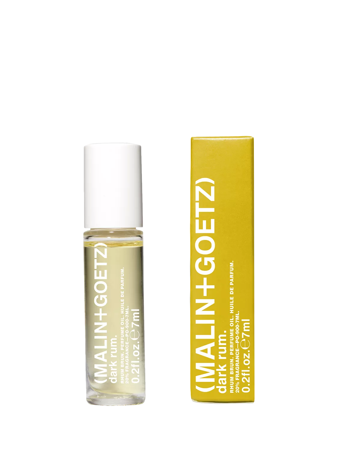 MALIN + GOETZ Dark Rum perfume oil 7ml (British brand)