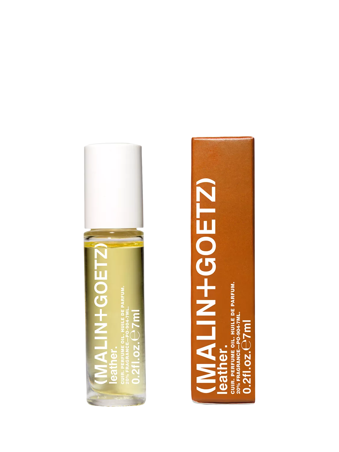 MALIN + GOETZ Leather Perfume Oil 7ml, UK version