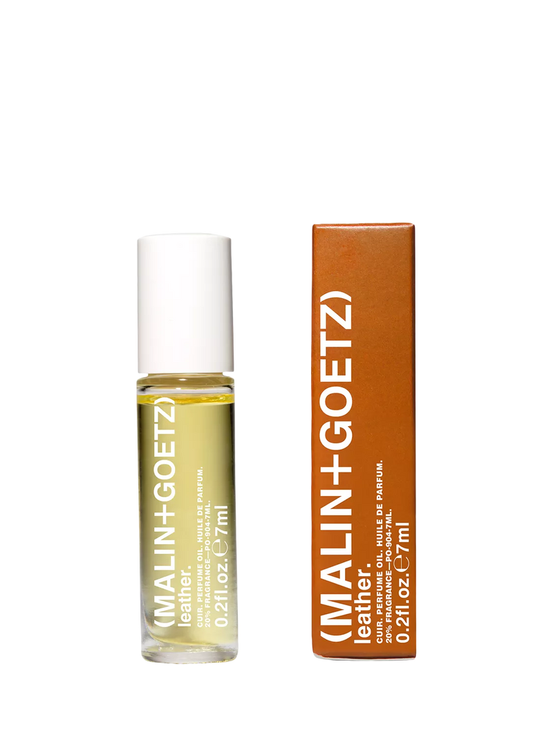 MALIN + GOETZ Leather Perfume Oil 7ml, UK version
