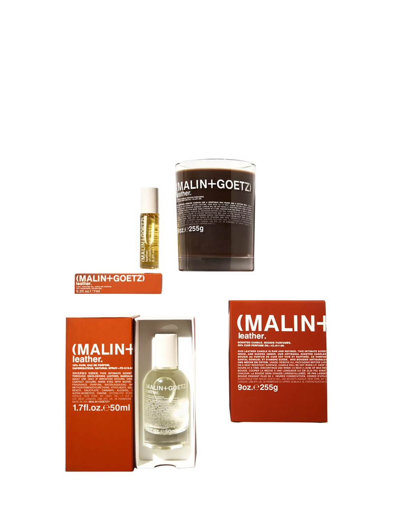 MALIN + GOETZ Leather Perfume Oil 7ml, UK version