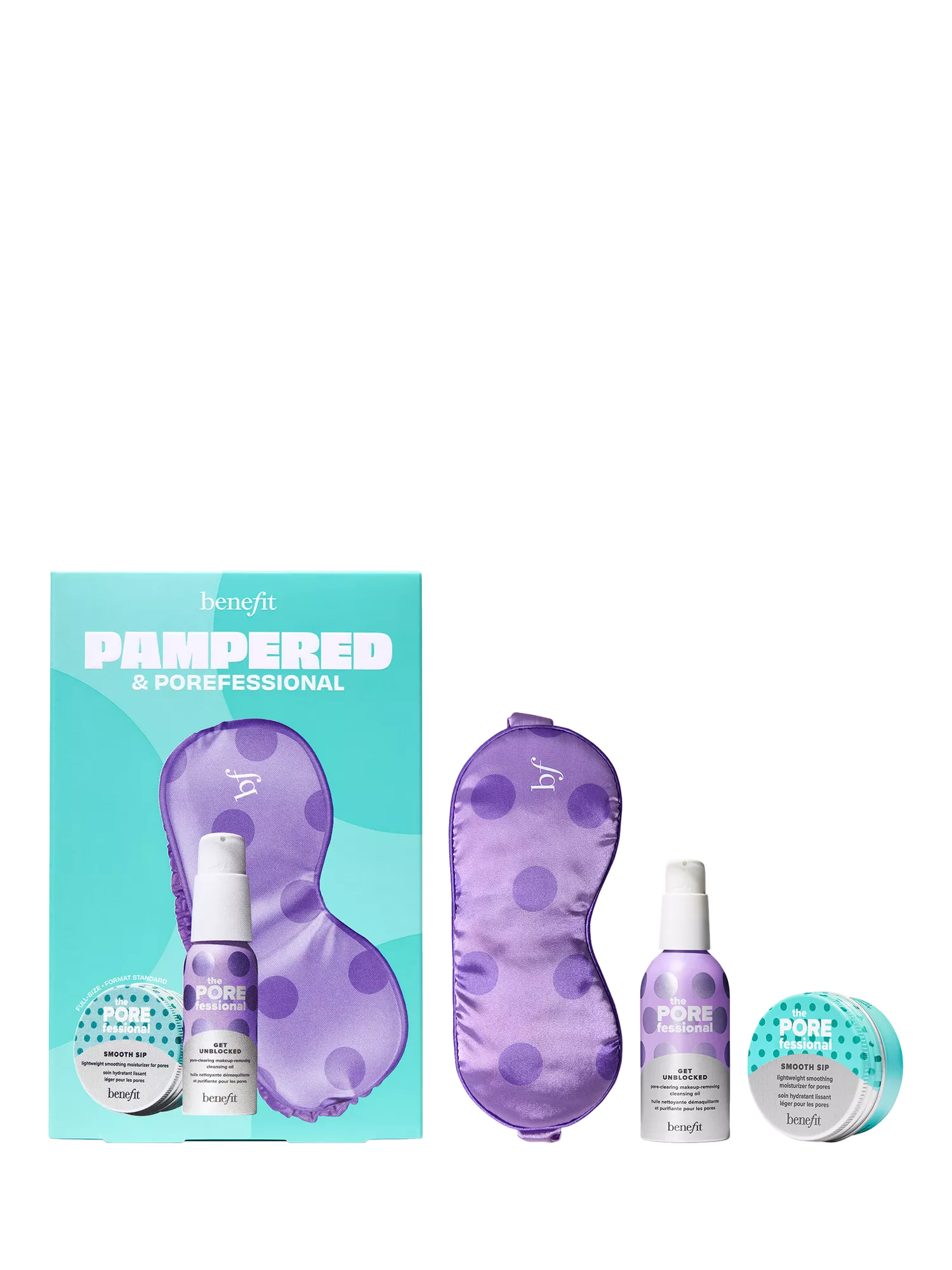 Benefit POREfessional duo skincare gift set, imported from the UK