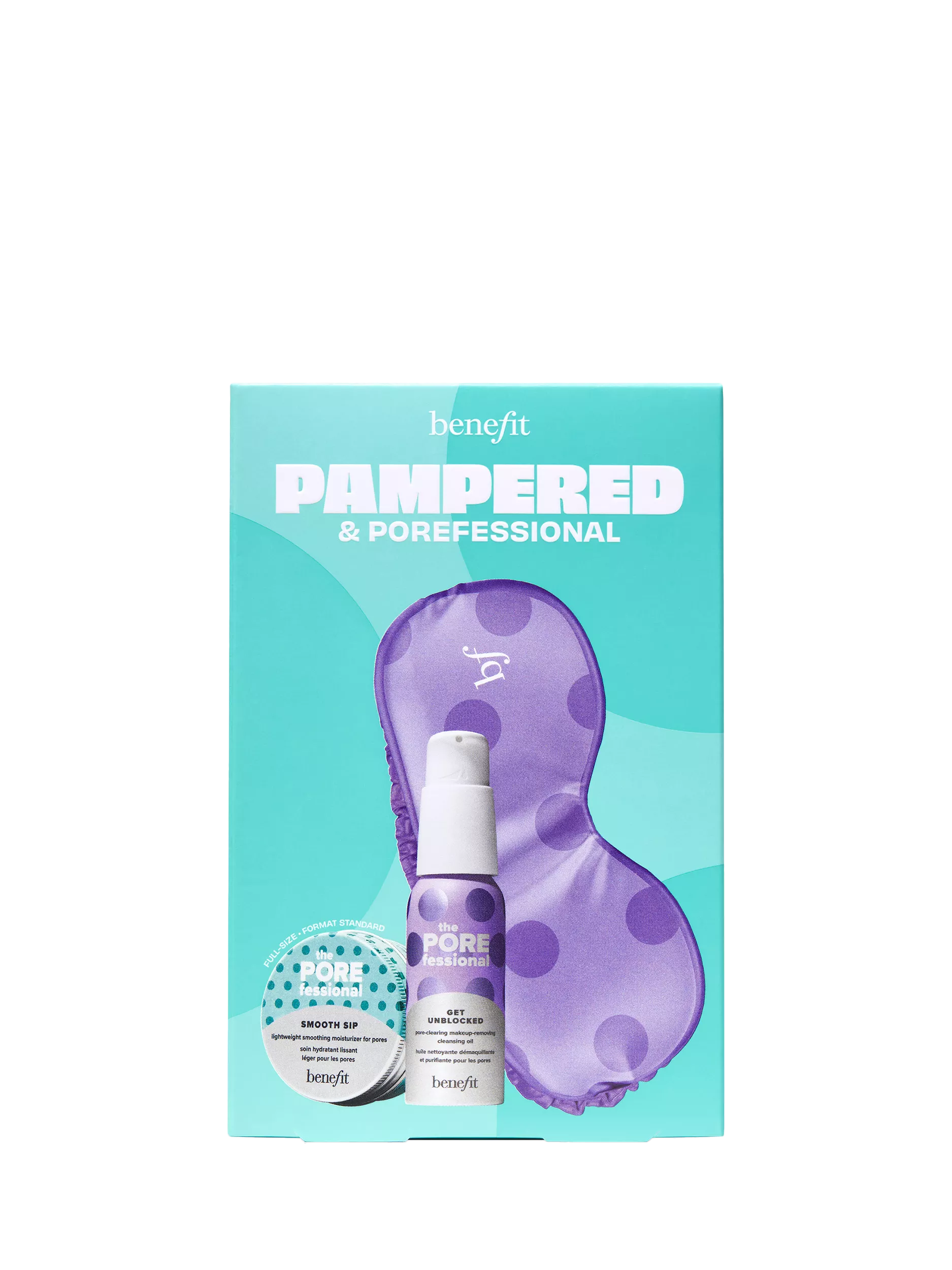 Benefit POREfessional duo skincare gift set, imported from the UK
