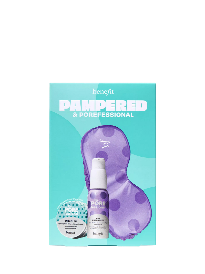Benefit POREfessional duo skincare gift set, imported from the UK