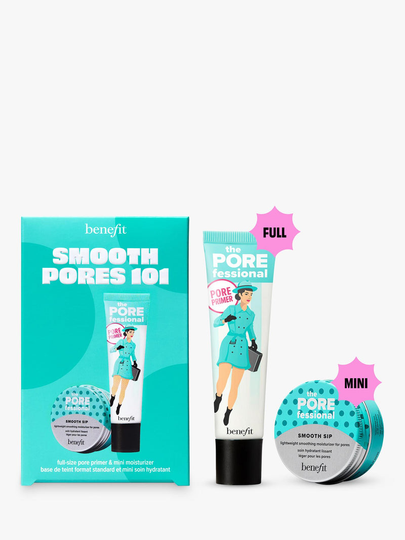 Benefit POREfessional primer moisturiser gift set 22ml 20ml - British product
