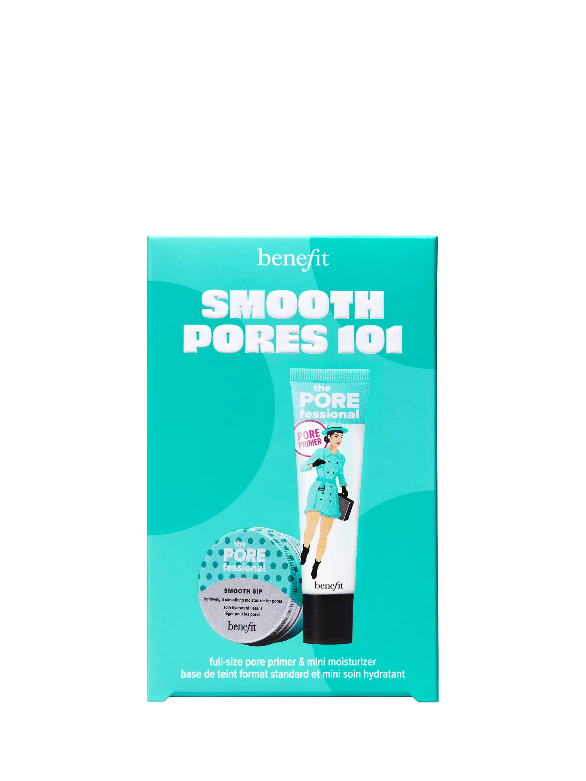 Benefit POREfessional primer moisturiser gift set 22ml 20ml - British product