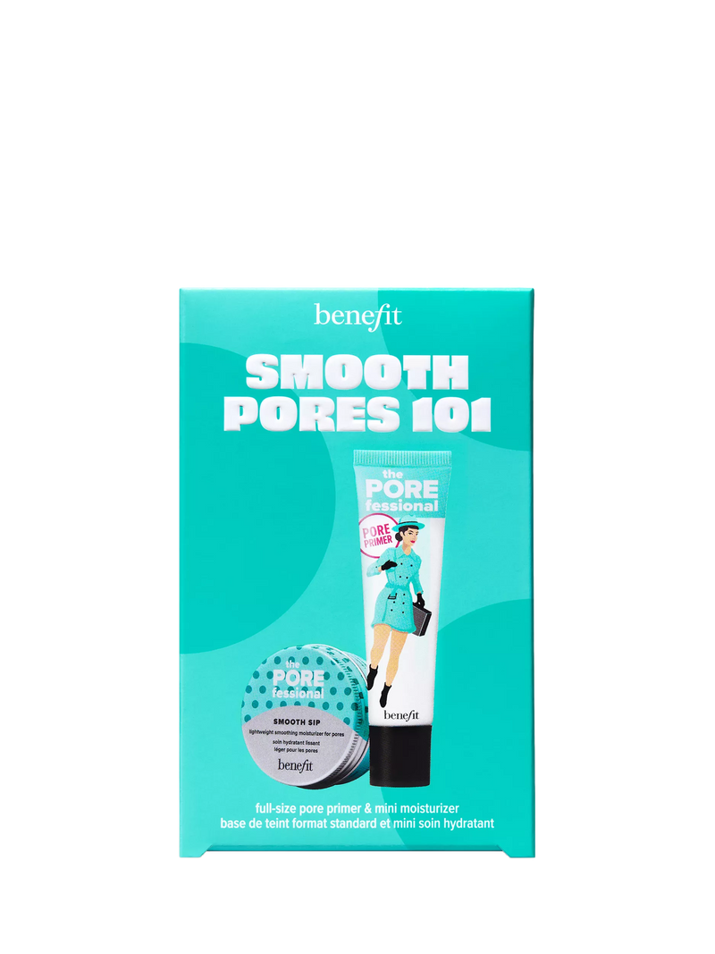 Benefit POREfessional primer moisturiser gift set 22ml 20ml - British product