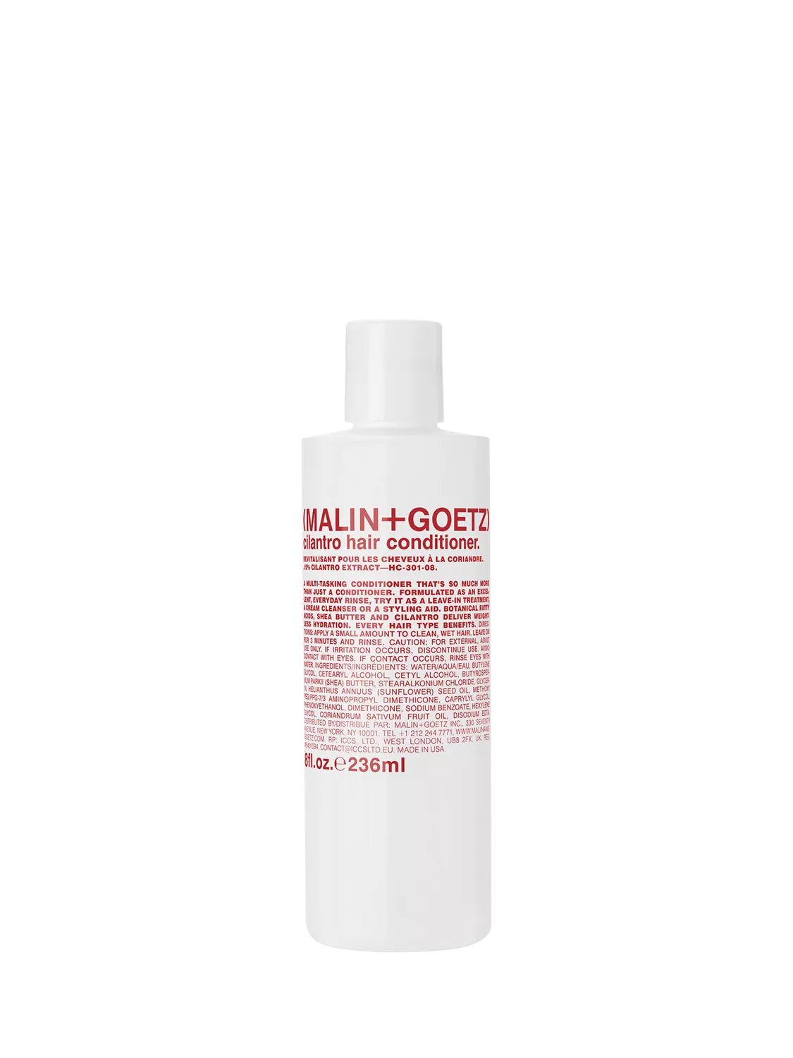 MALIN + GOETZ Cilantro Hair Conditioner 236ml (British brand)