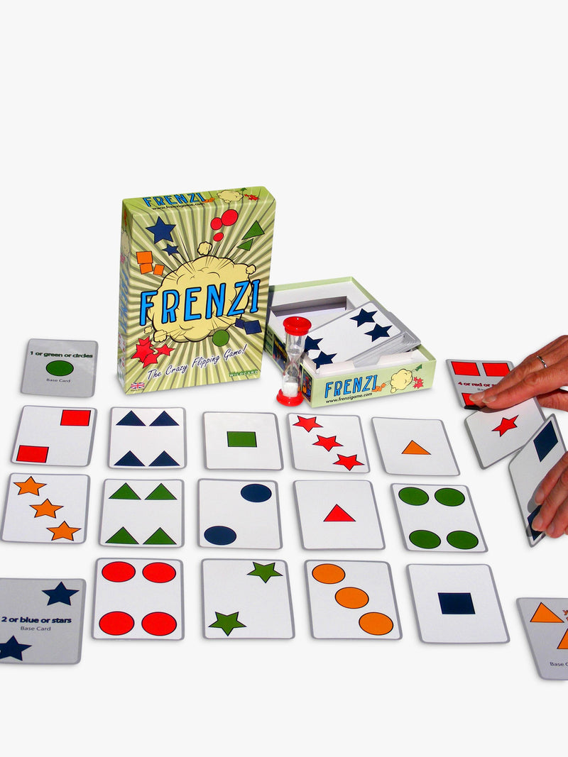 Wildcard Games Frenzi Party Game - British product