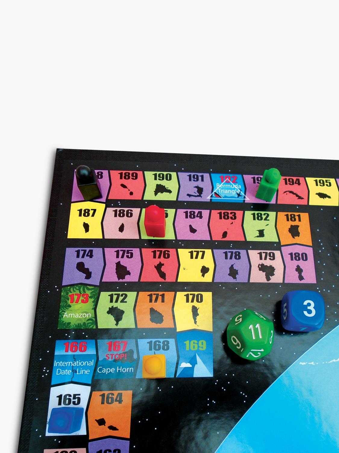 Wildcard Games Globe Runner board game, UK version
