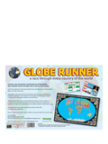 Wildcard Games Globe Runner board game, UK version
